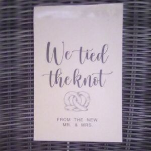 Wedding Favor Bags, New, Pack Of 70